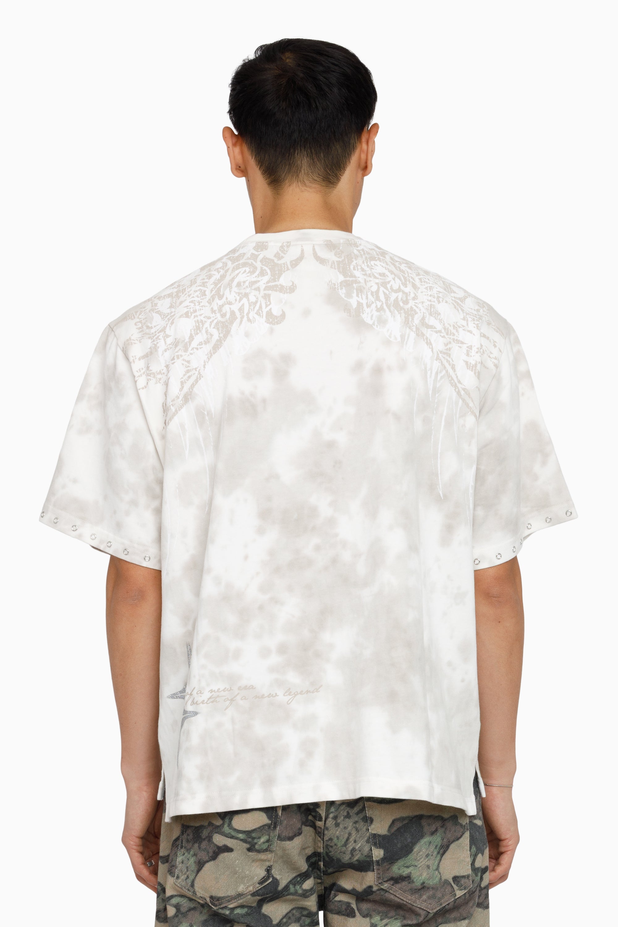 Sacred Dawn SS T-Shirt - Bone