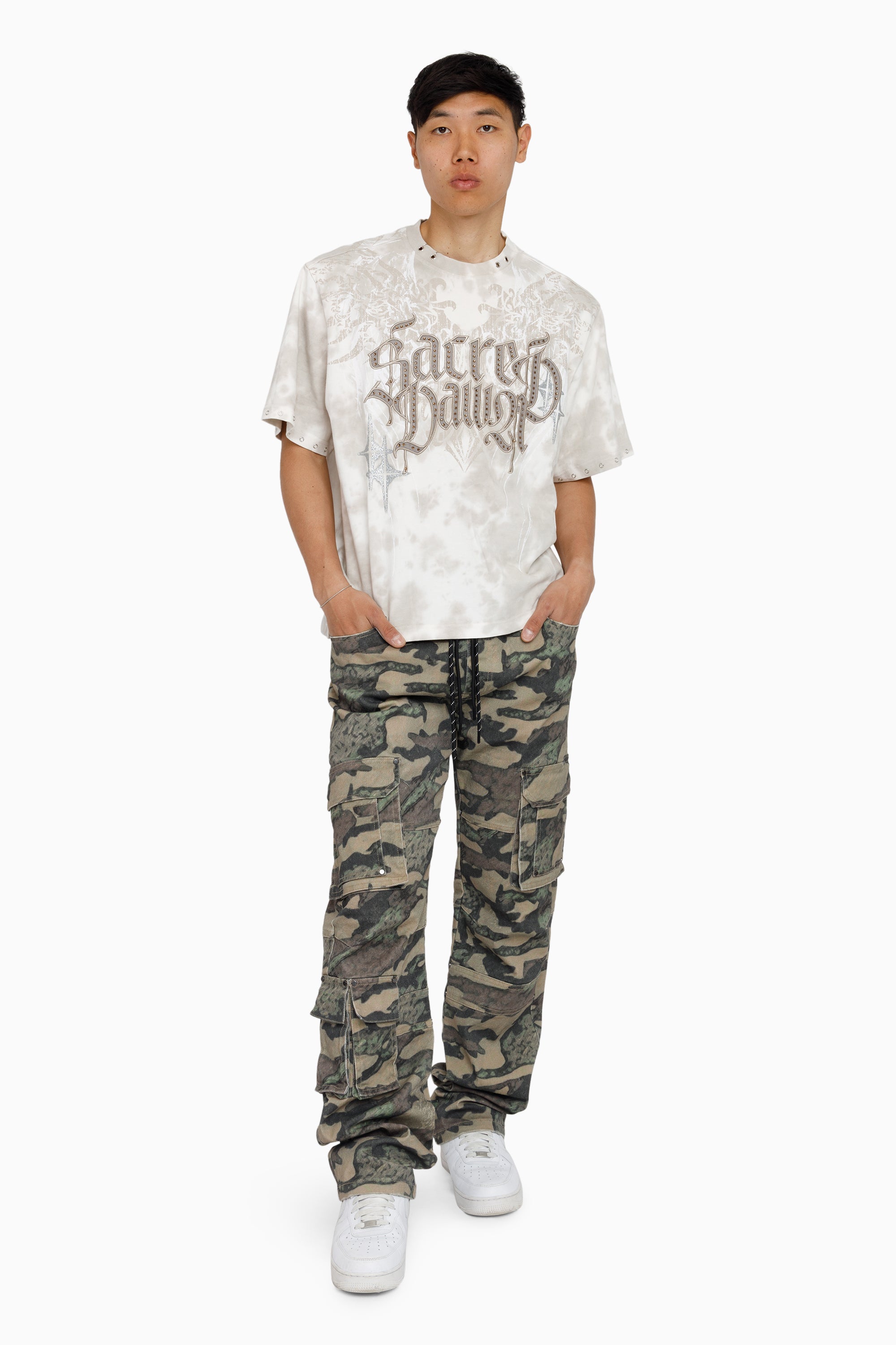 Sacred Dawn SS T-Shirt - Bone