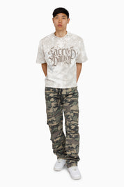 Sacred Dawn SS T-Shirt - Bone