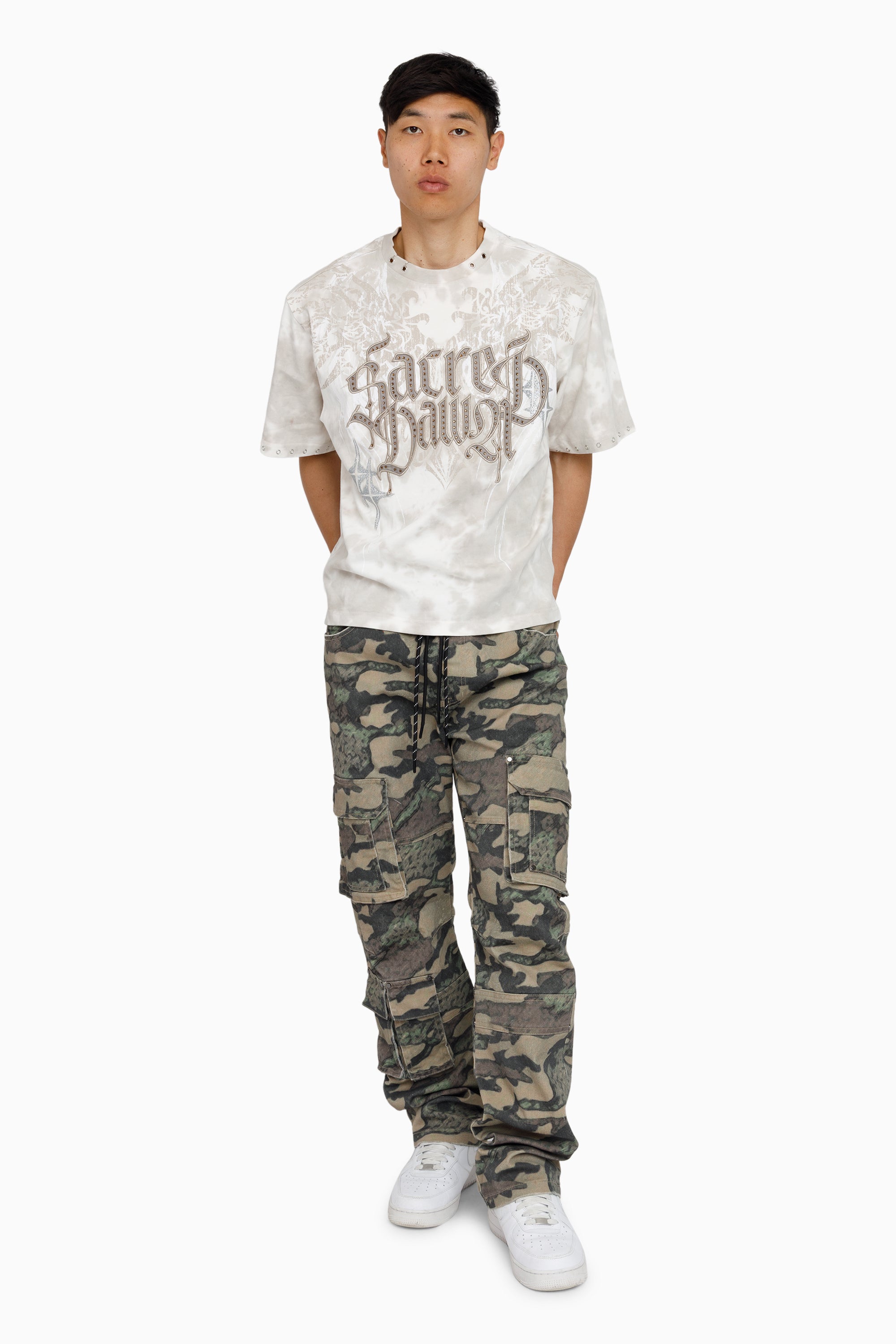 Sacred Dawn SS T-Shirt - Bone