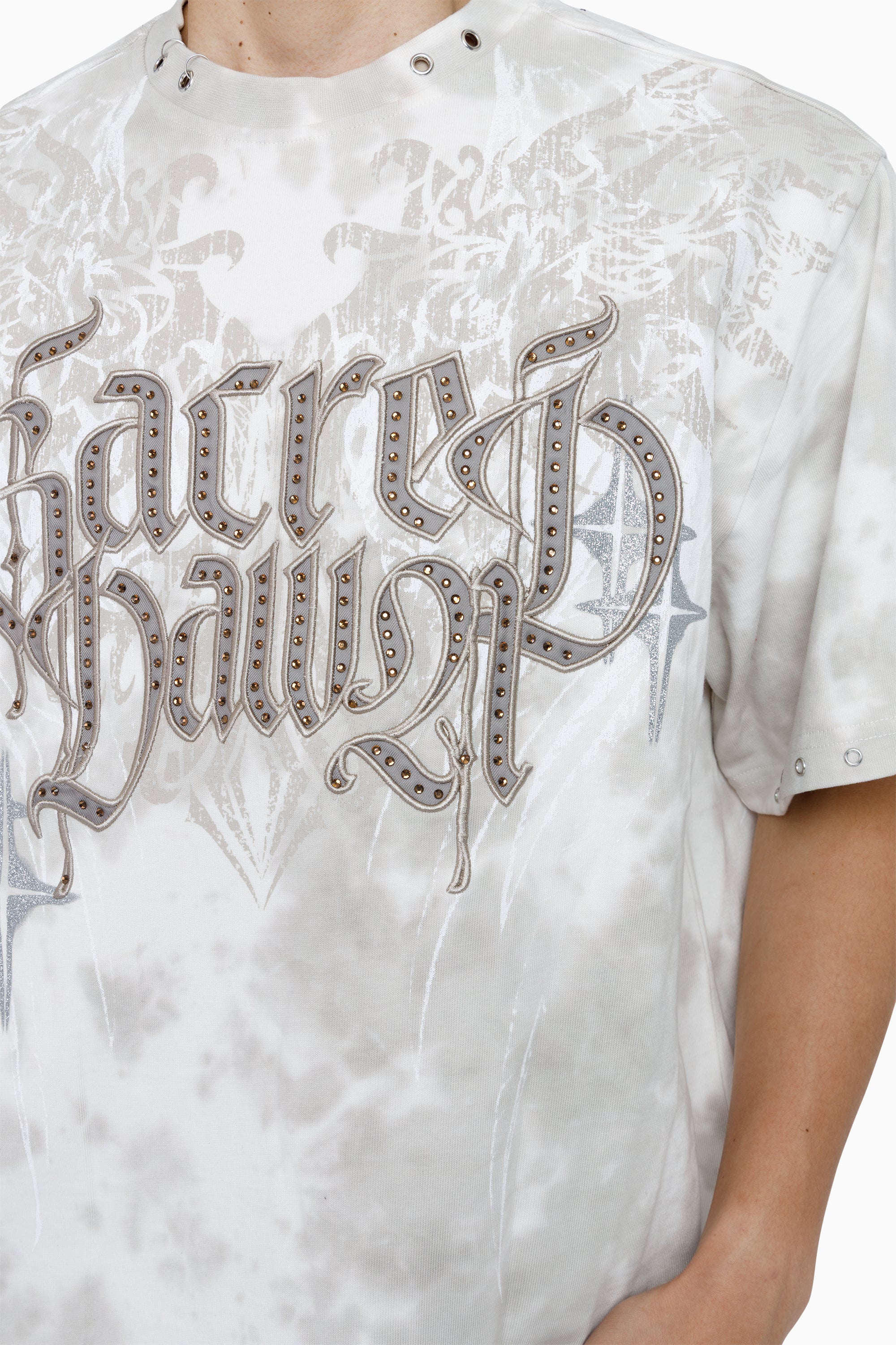 Sacred Dawn SS T-Shirt - Bone