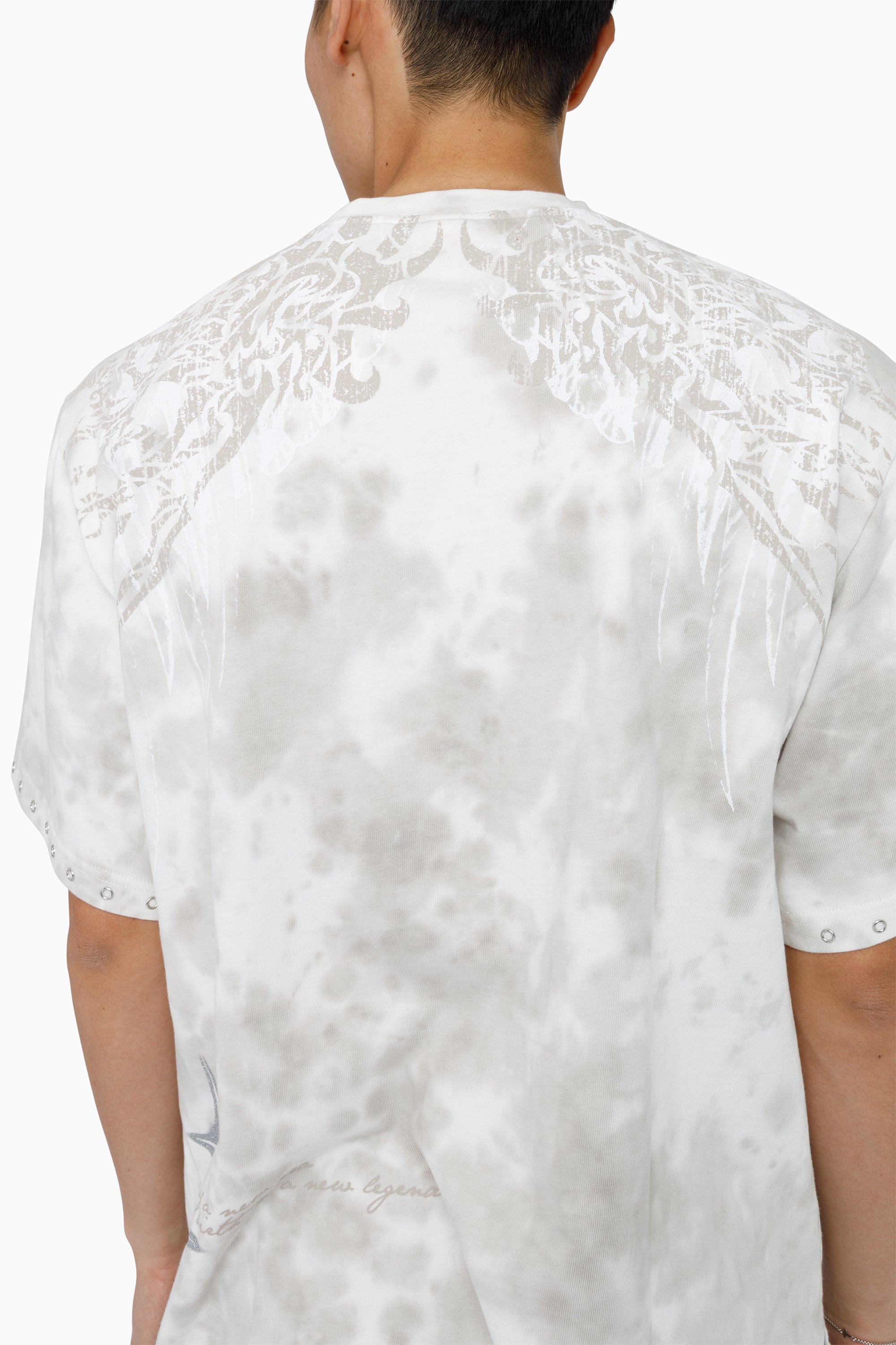 Sacred Dawn SS T-Shirt - Bone