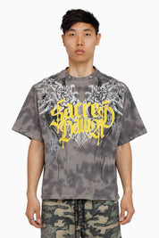 Sacred Dawn SS T-Shirt - Frost Grey