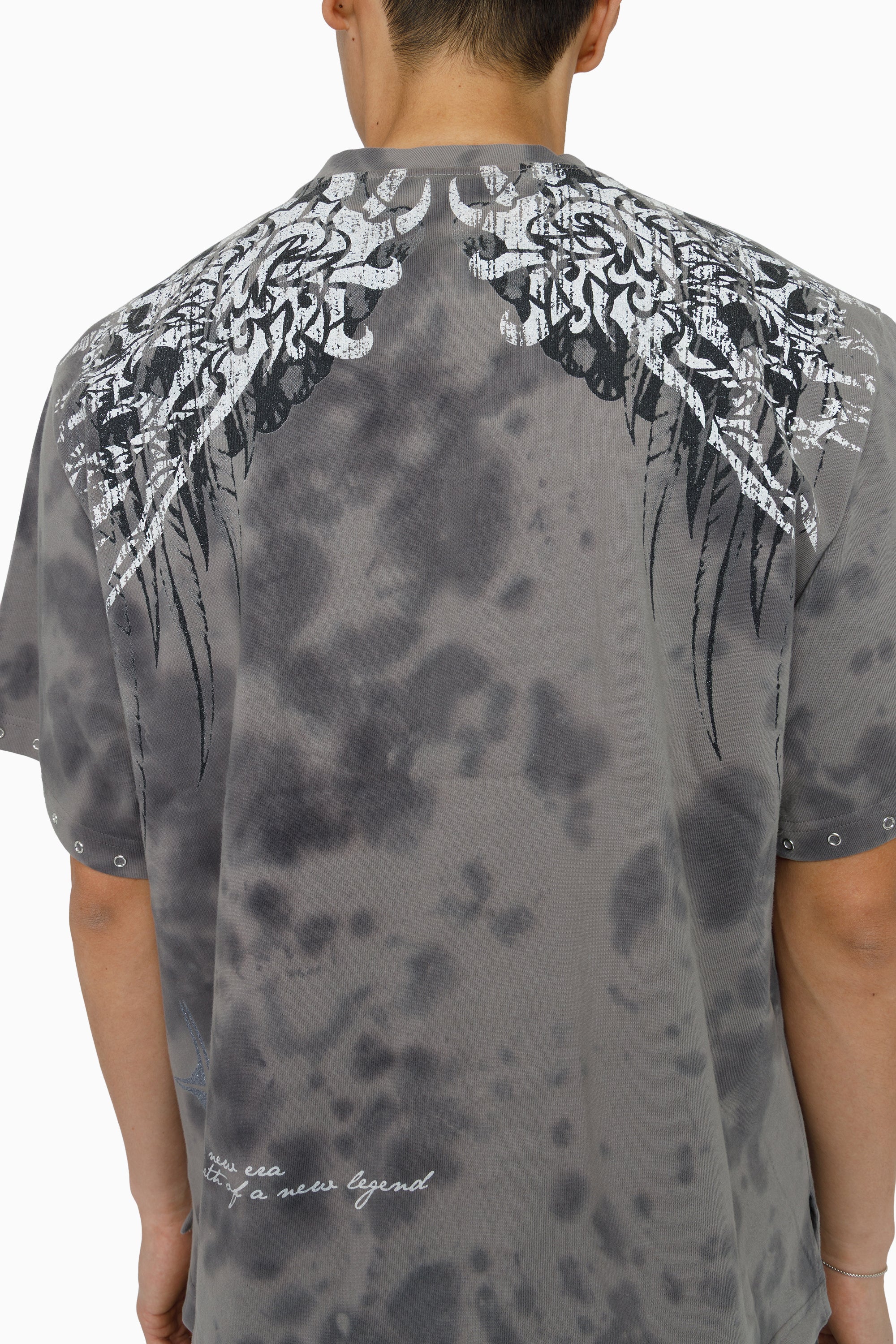 Sacred Dawn SS T-Shirt - Frost Grey