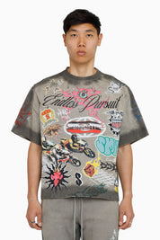 Endless Pursuit SS T-Shirt - December Sky