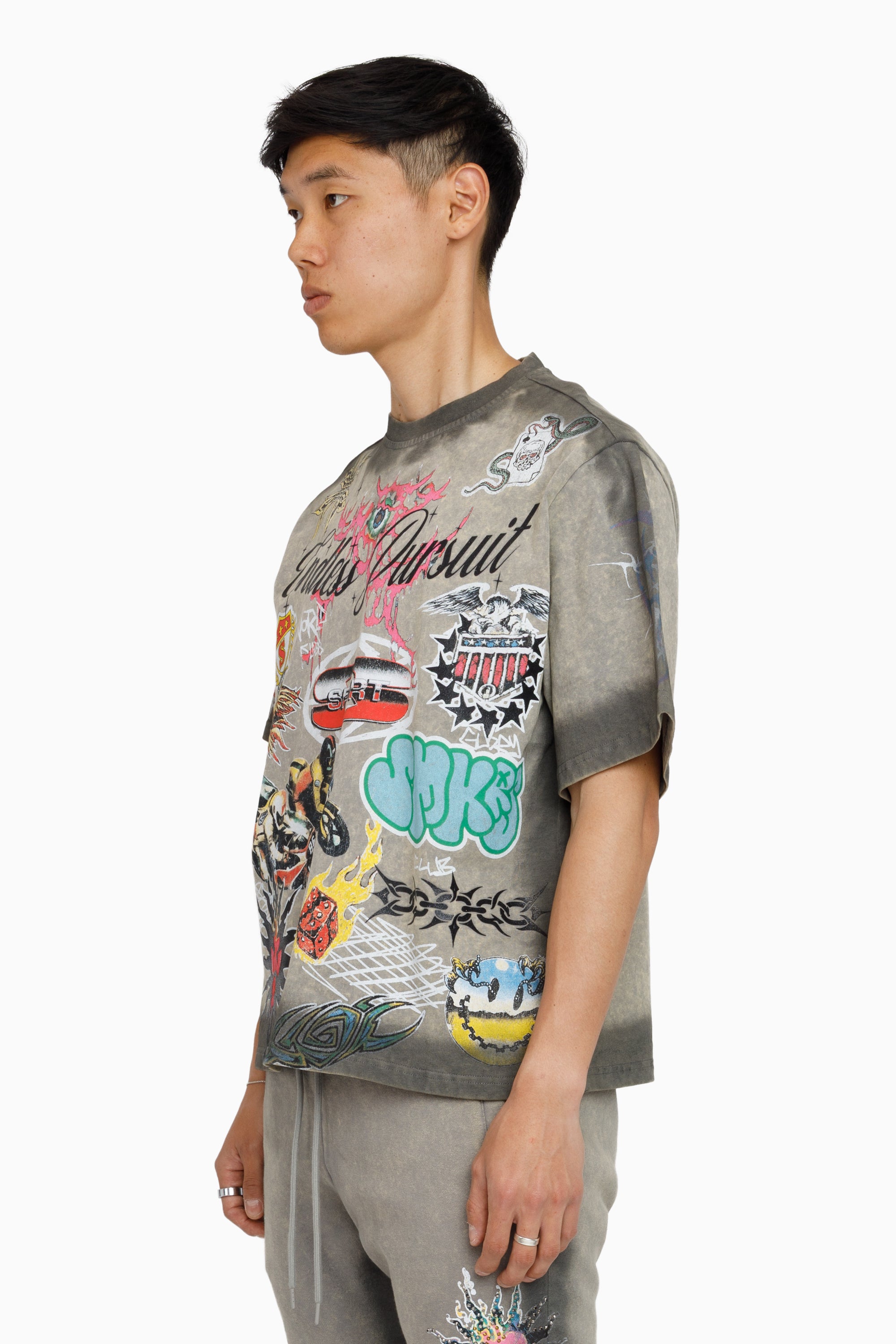 Endless Pursuit SS T-Shirt - December Sky