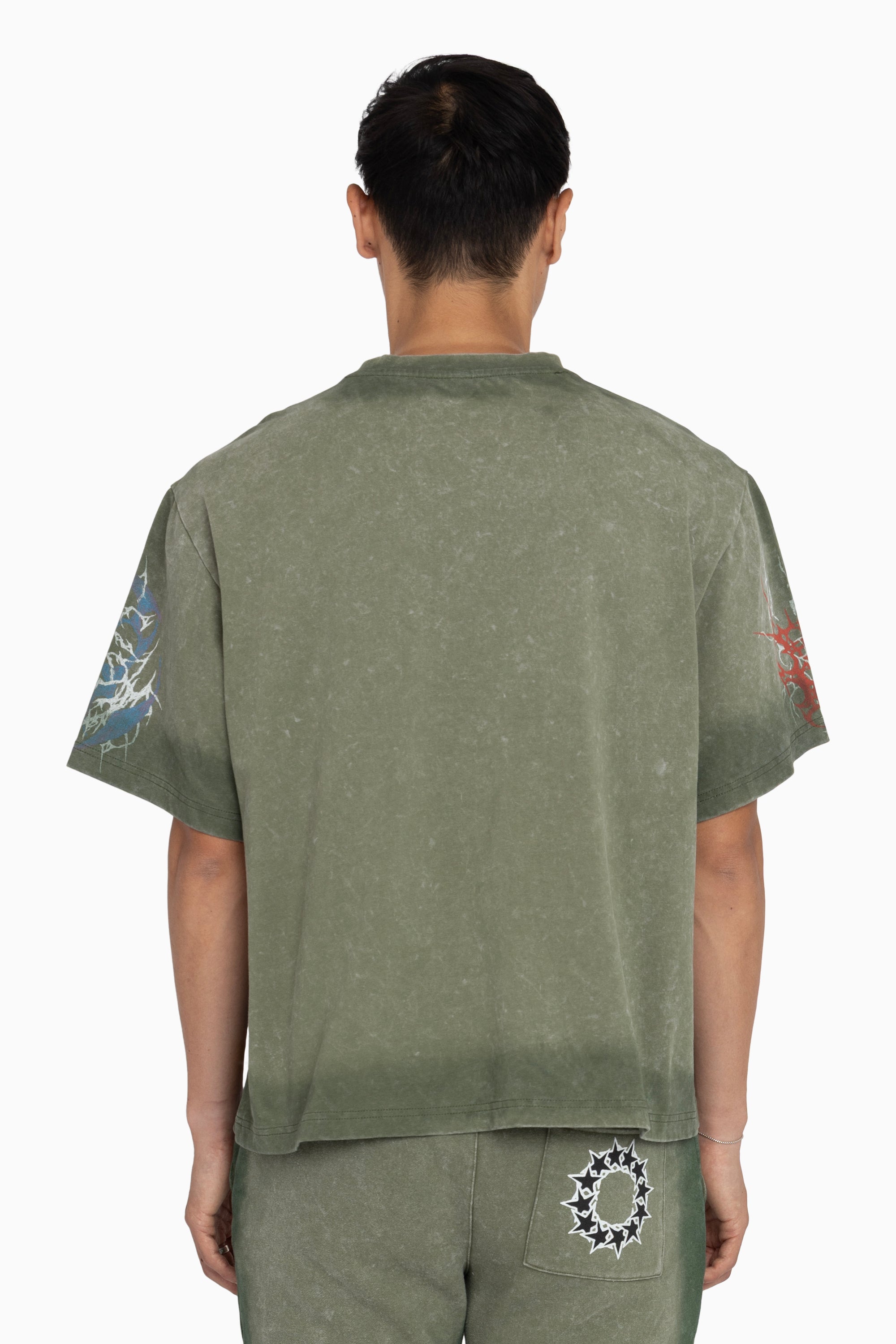 Endless Pursuit SS T-Shirt - Vintage Army