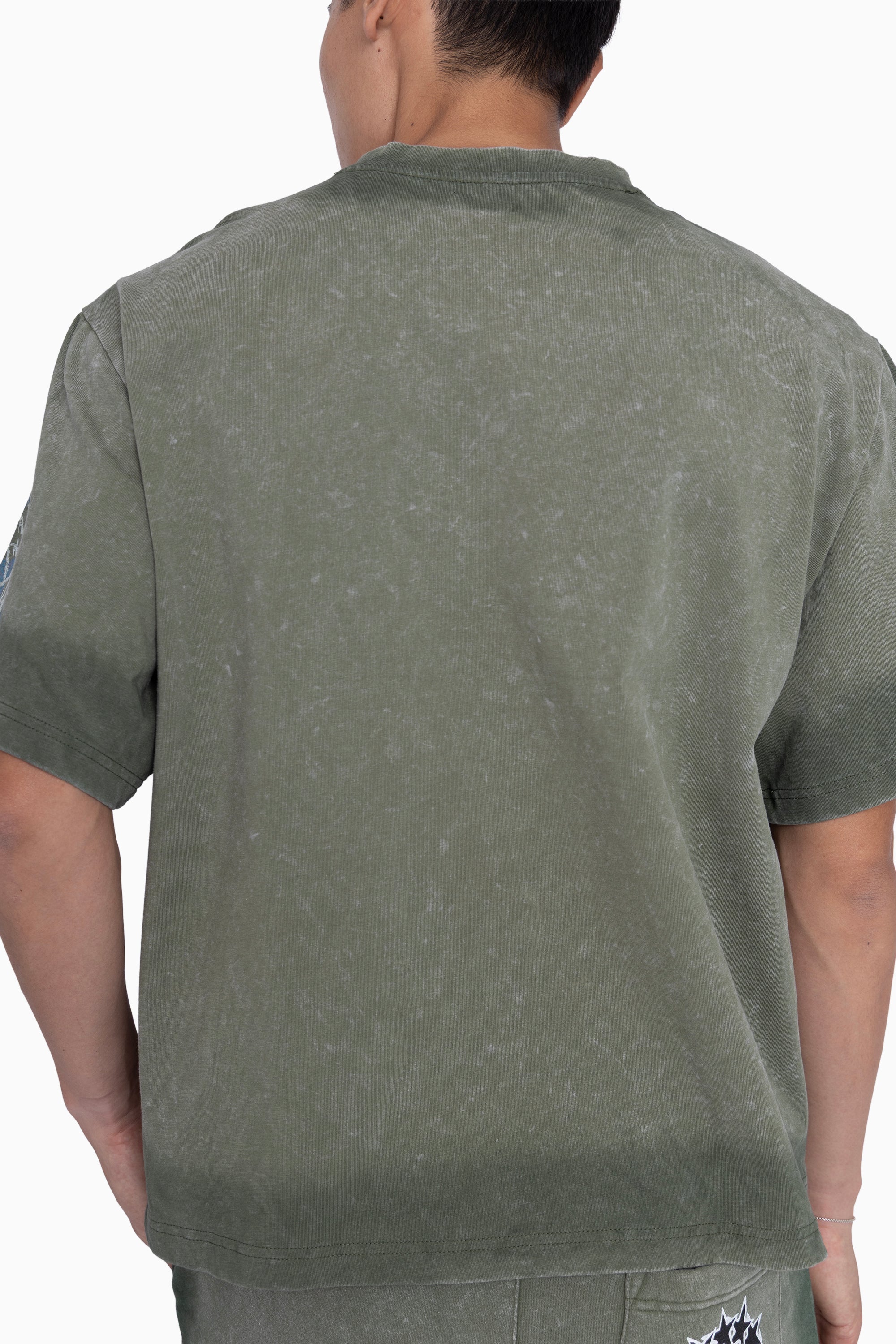 Endless Pursuit SS T-Shirt - Vintage Army