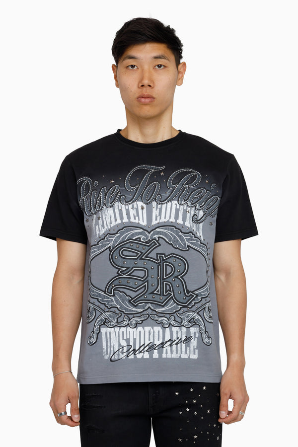 Rise To Reign SS T-Shirt - Black