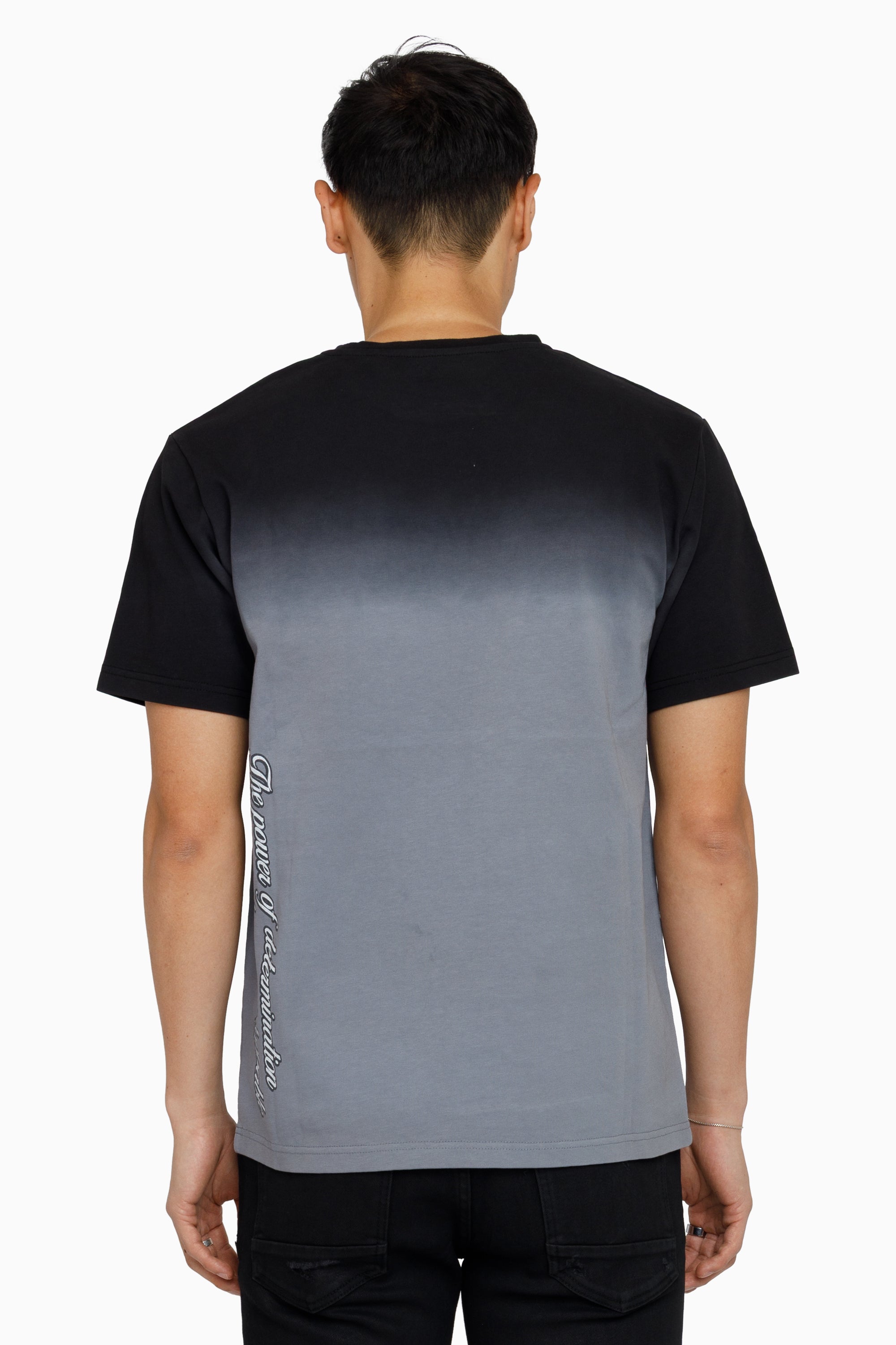 Rise To Reign SS T-Shirt - Black