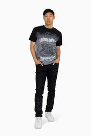 Rise To Reign SS T-Shirt - Black