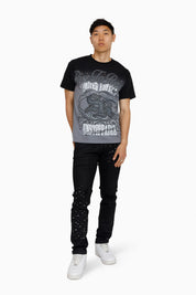 Rise To Reign SS T-Shirt - Black