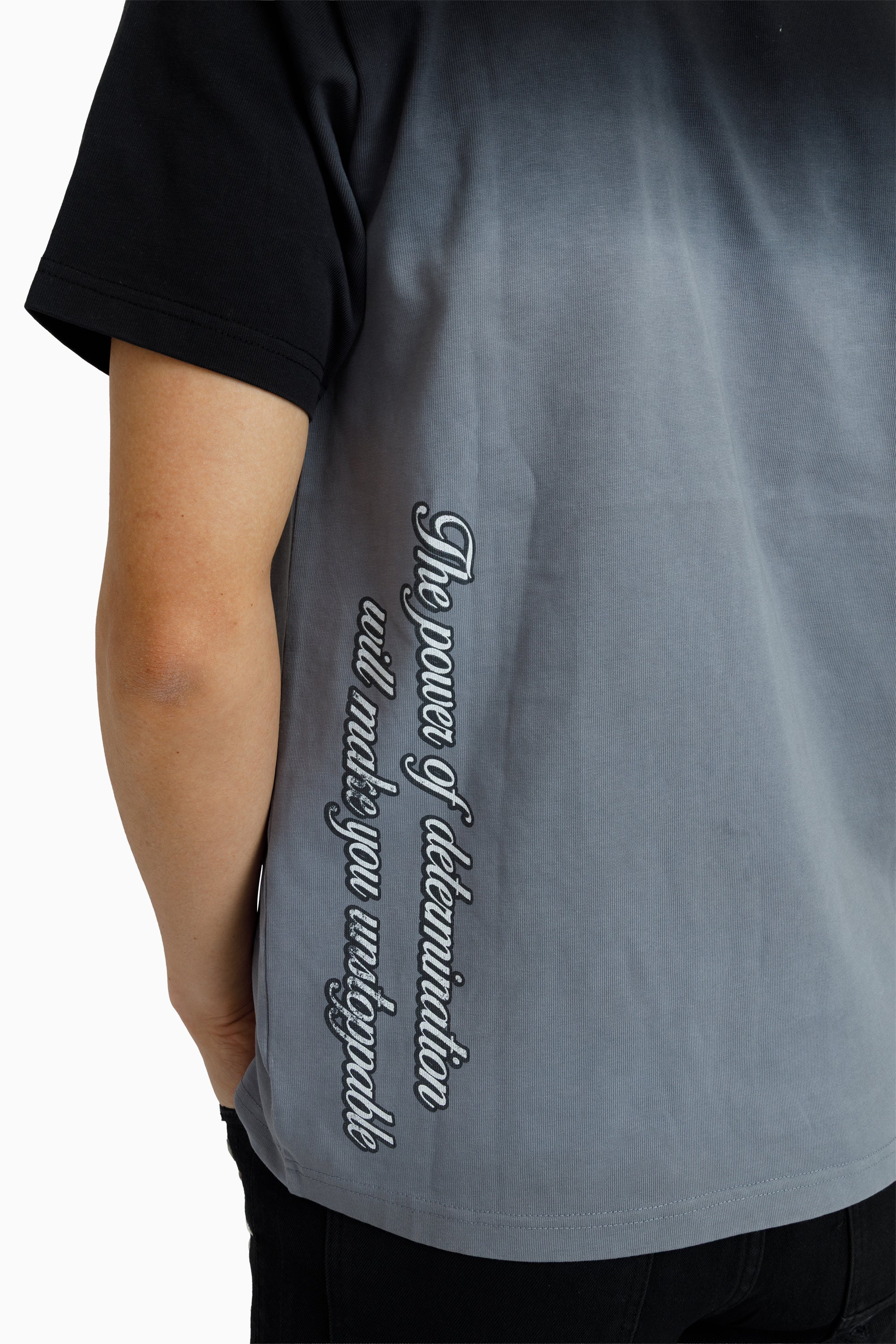 Rise To Reign SS T-Shirt - Black