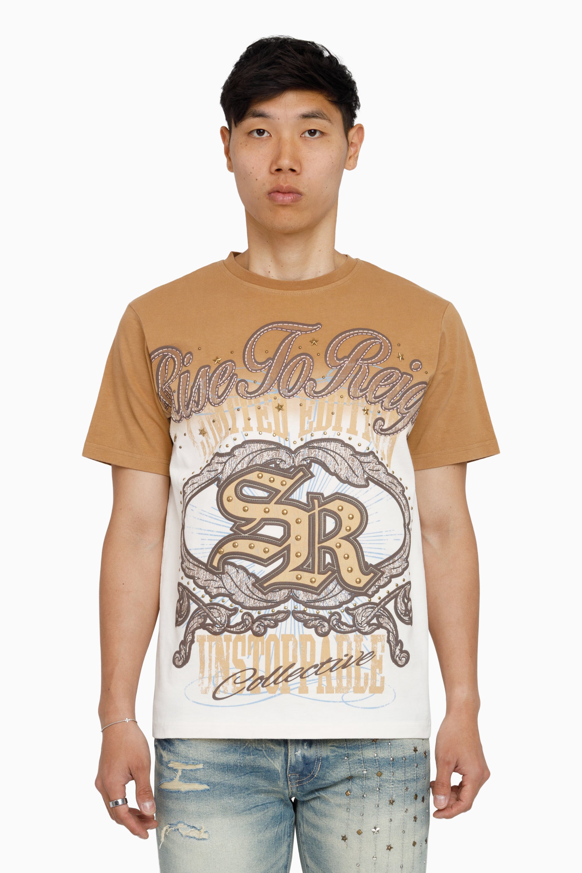 Rise To Reign SS T-Shirt - Lion
