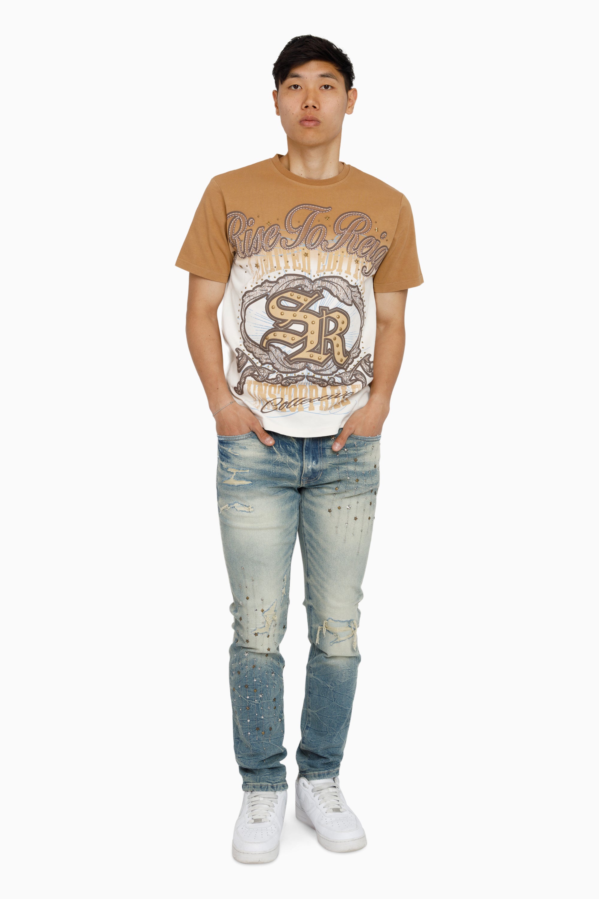 Rise To Reign SS T-Shirt - Lion