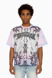 Momentum SS T-Shirt - Raspberry