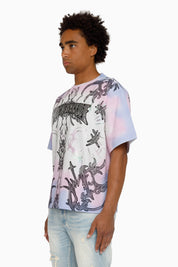 Momentum SS T-Shirt - Raspberry