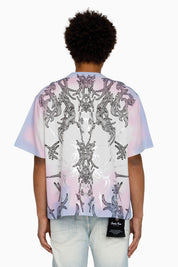 Momentum SS T-Shirt - Raspberry