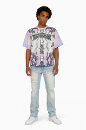 Momentum SS T-Shirt - Raspberry