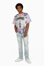 Momentum SS T-Shirt - Raspberry