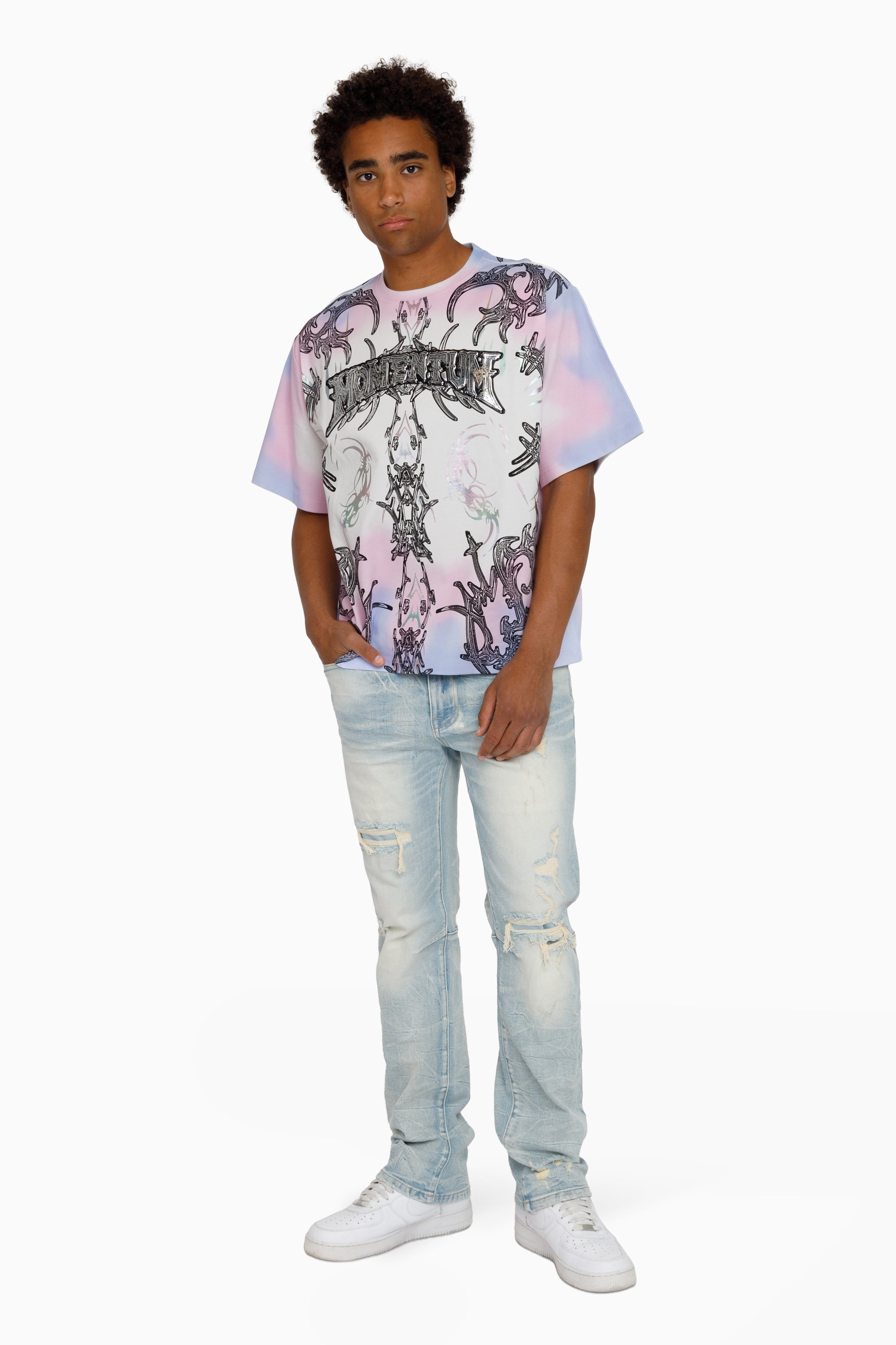 Momentum SS T-Shirt - Raspberry