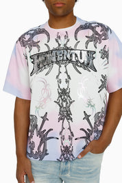 Momentum SS T-Shirt - Raspberry