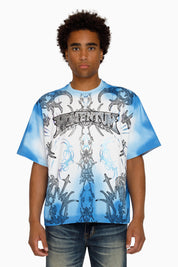 Momentum SS T-Shirt - Sky Diver