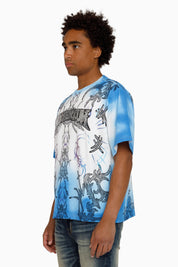 Momentum SS T-Shirt - Sky Diver