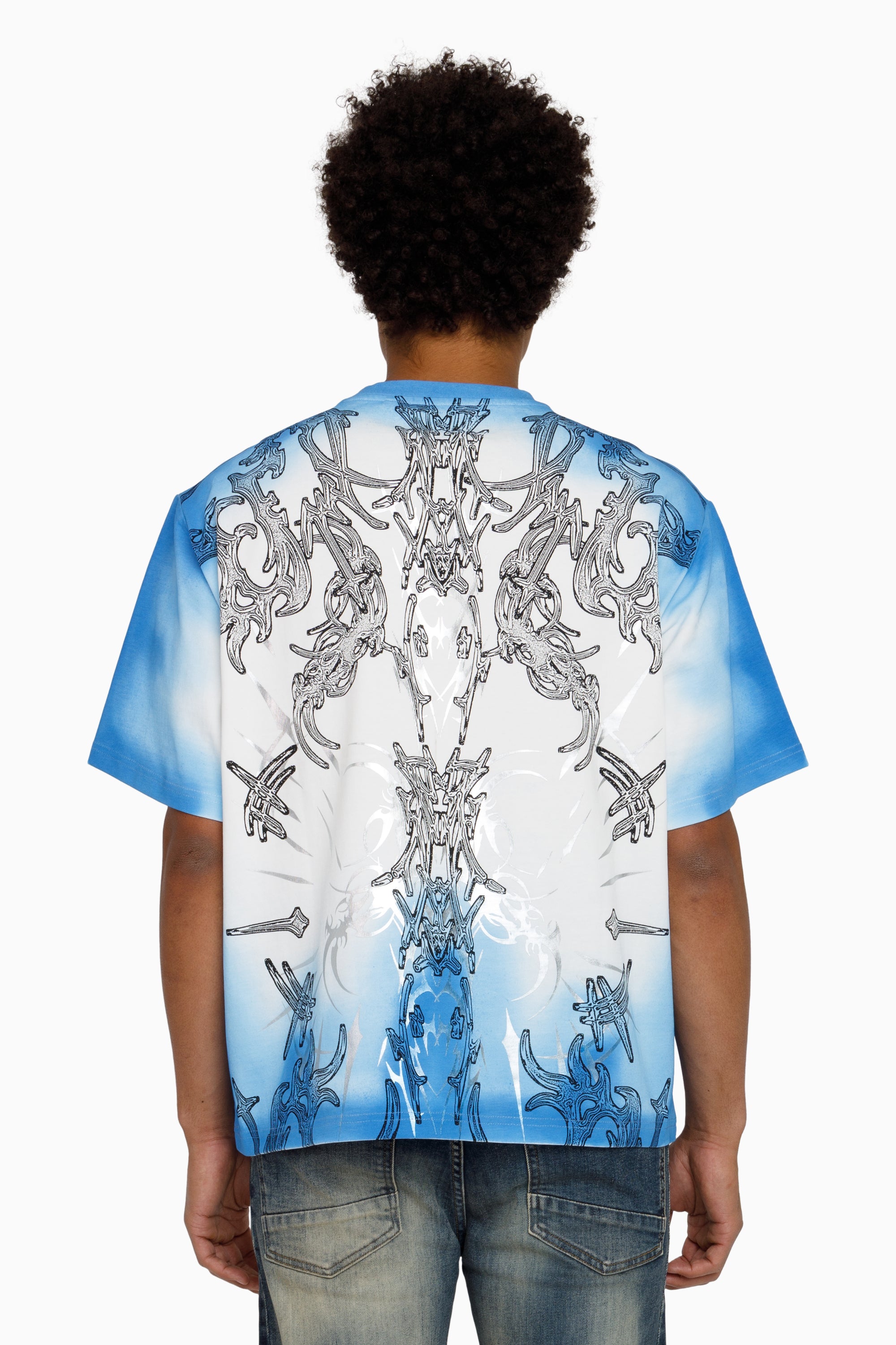 Momentum SS T-Shirt - Sky Diver