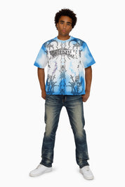 Momentum SS T-Shirt - Sky Diver