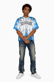 Momentum SS T-Shirt - Sky Diver