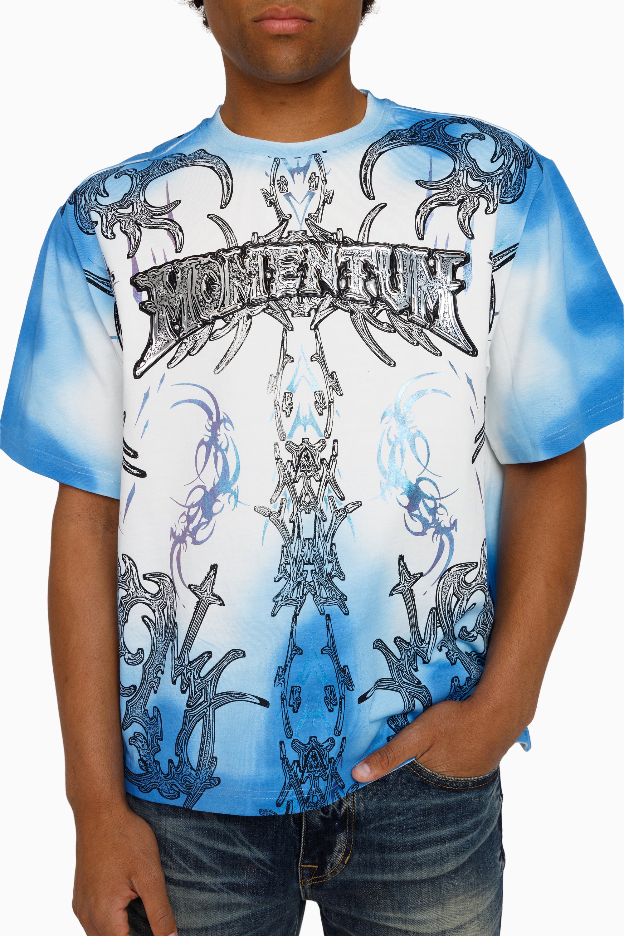 Momentum SS T-Shirt - Sky Diver