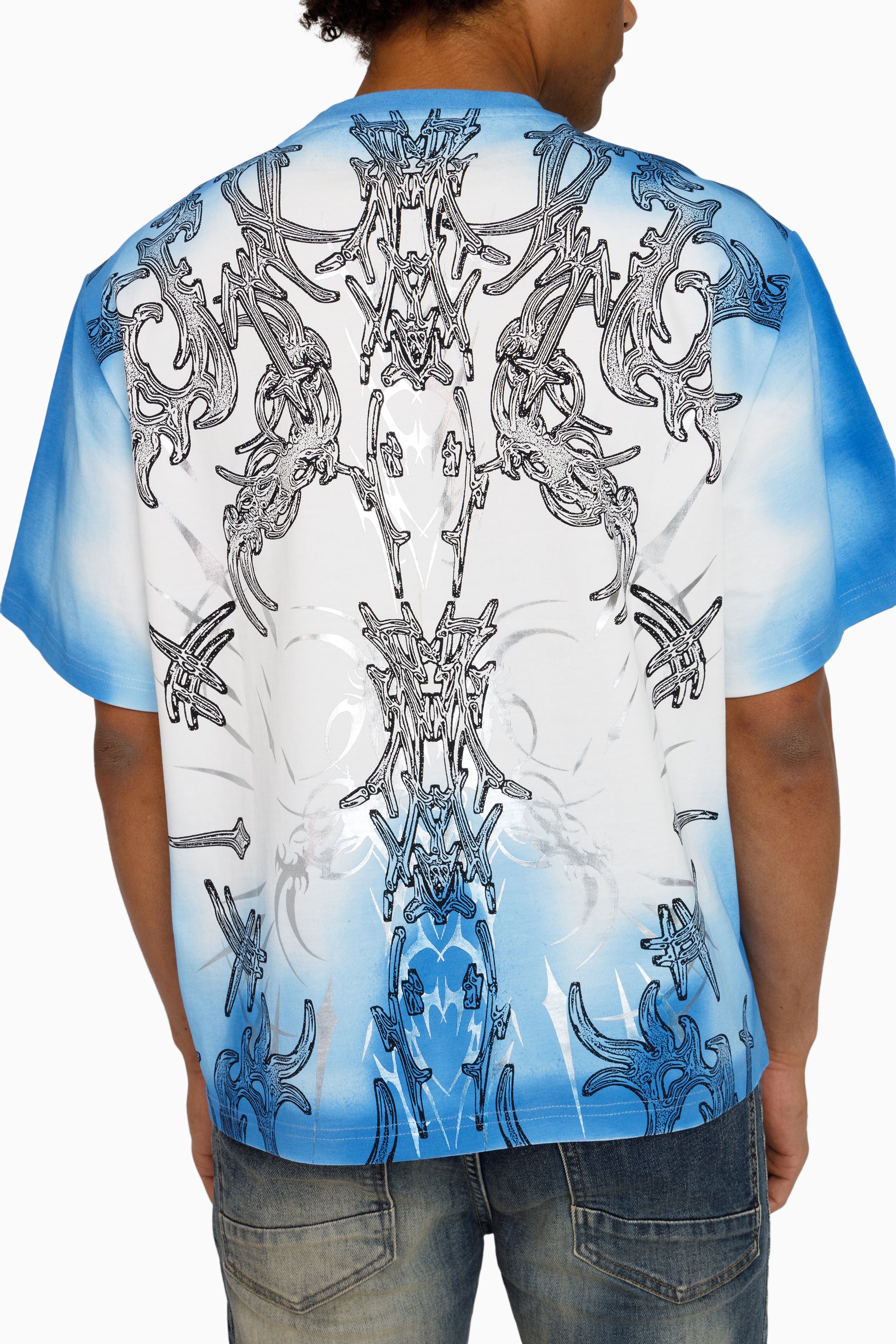 Momentum SS T-Shirt - Sky Diver