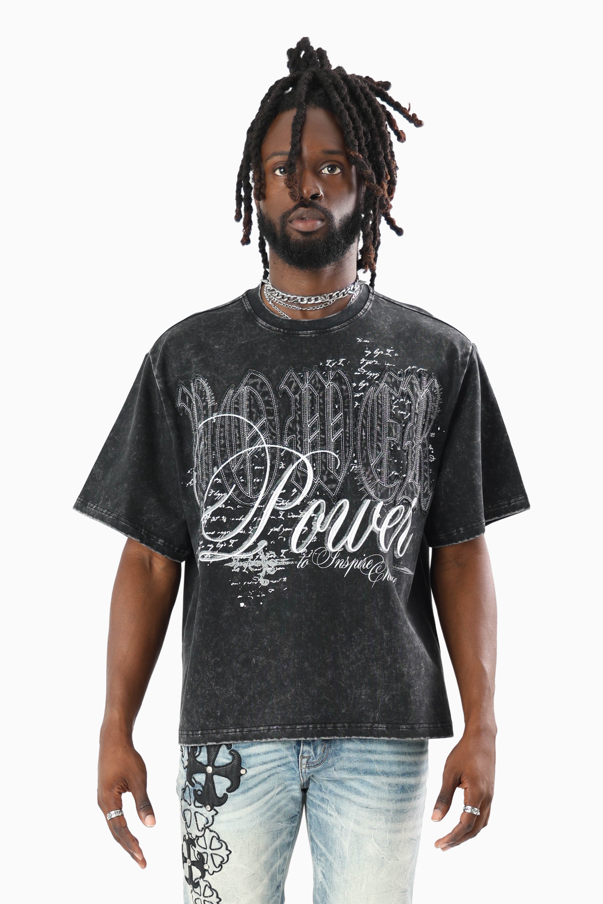 Royal By Nature SS T-Shirt - Black
