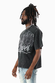 Royal By Nature SS T-Shirt - Black