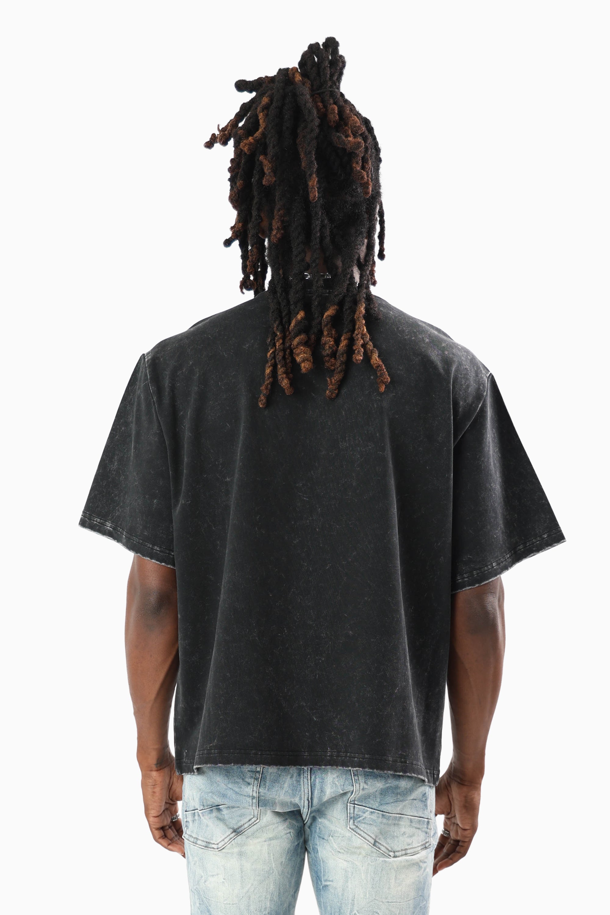Royal By Nature SS T-Shirt - Black