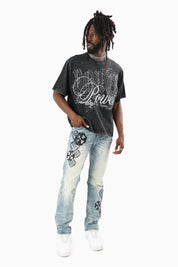 Royal By Nature SS T-Shirt - Black