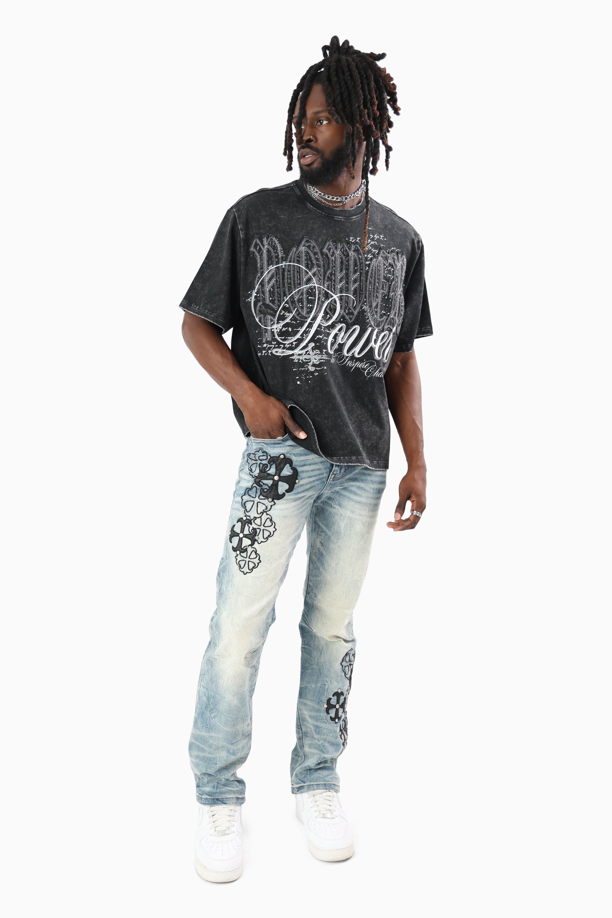 Royal By Nature SS T-Shirt - Black