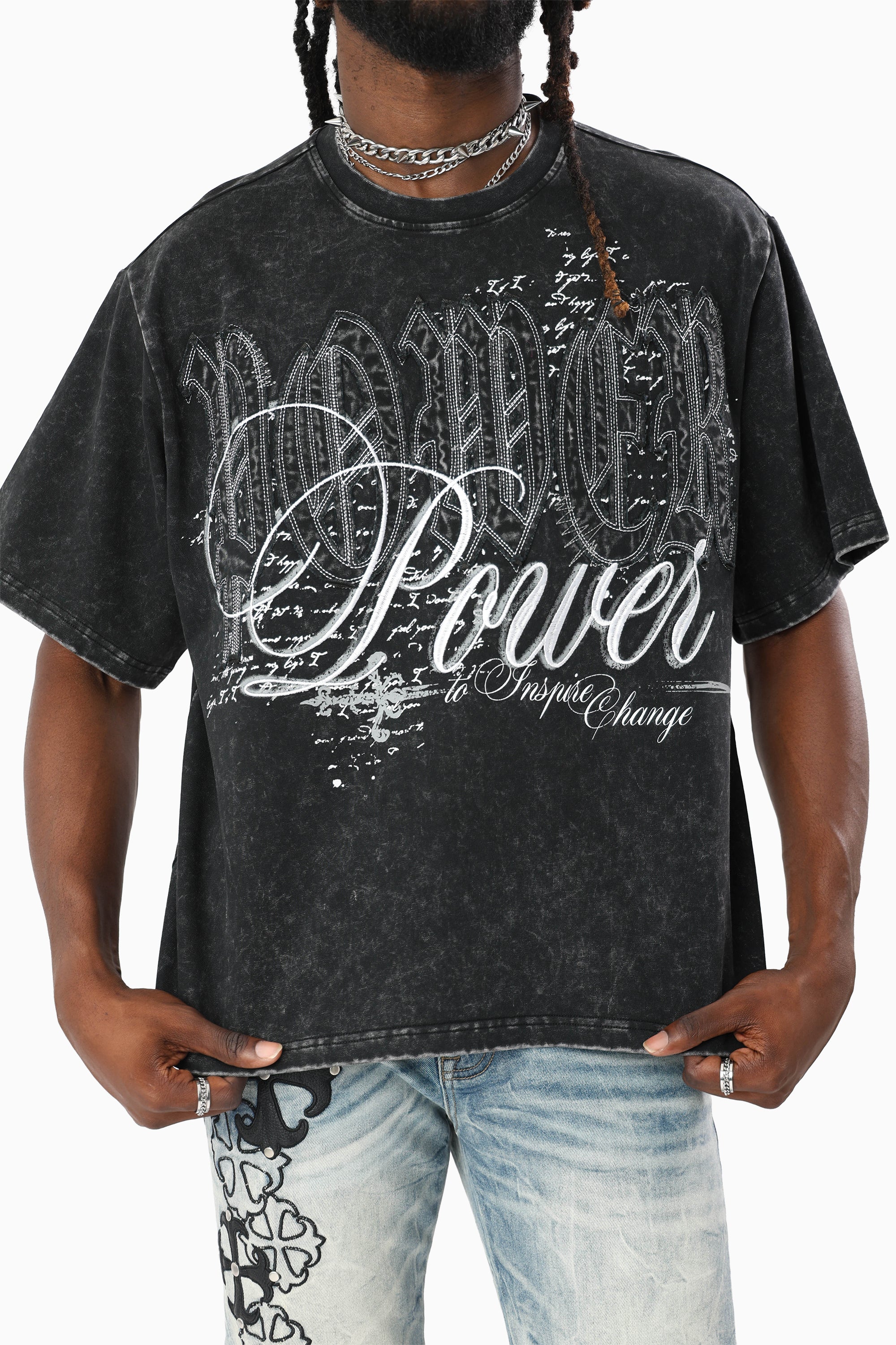 Royal By Nature SS T-Shirt - Black