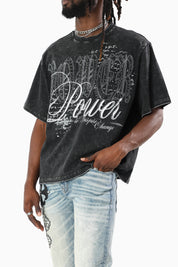 Royal By Nature SS T-Shirt - Black