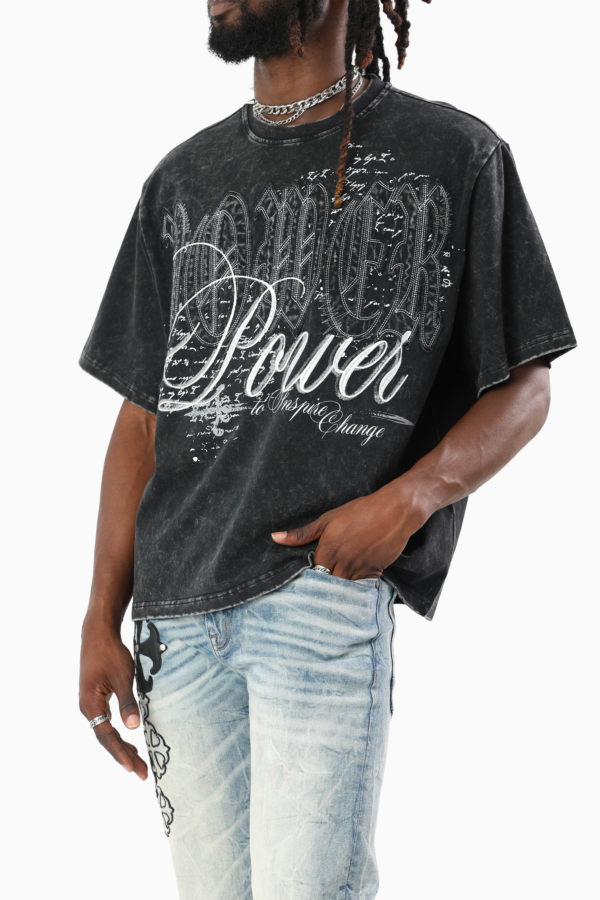 Royal By Nature SS T-Shirt - Black