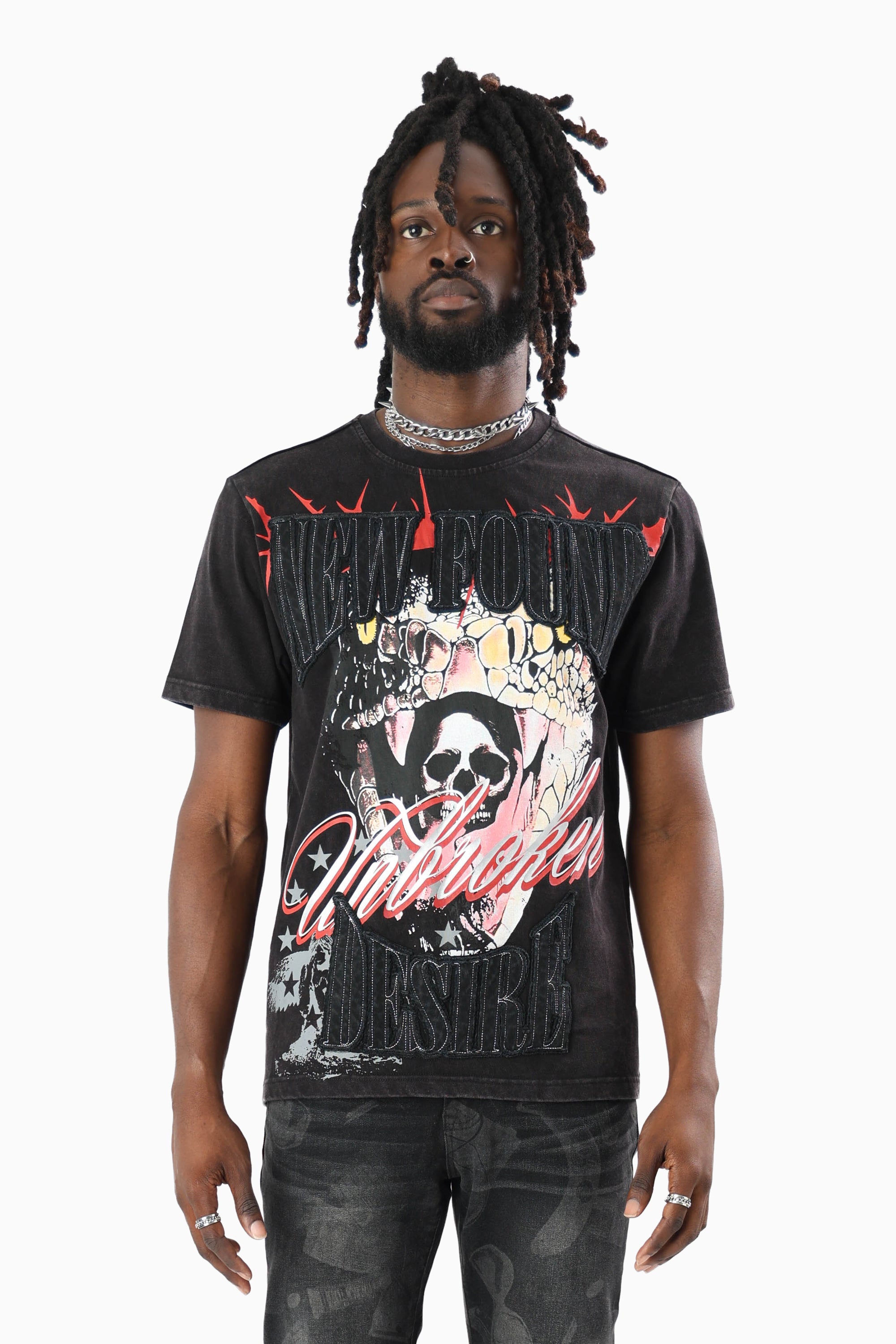 Unbroken SS T-Shirt - Black