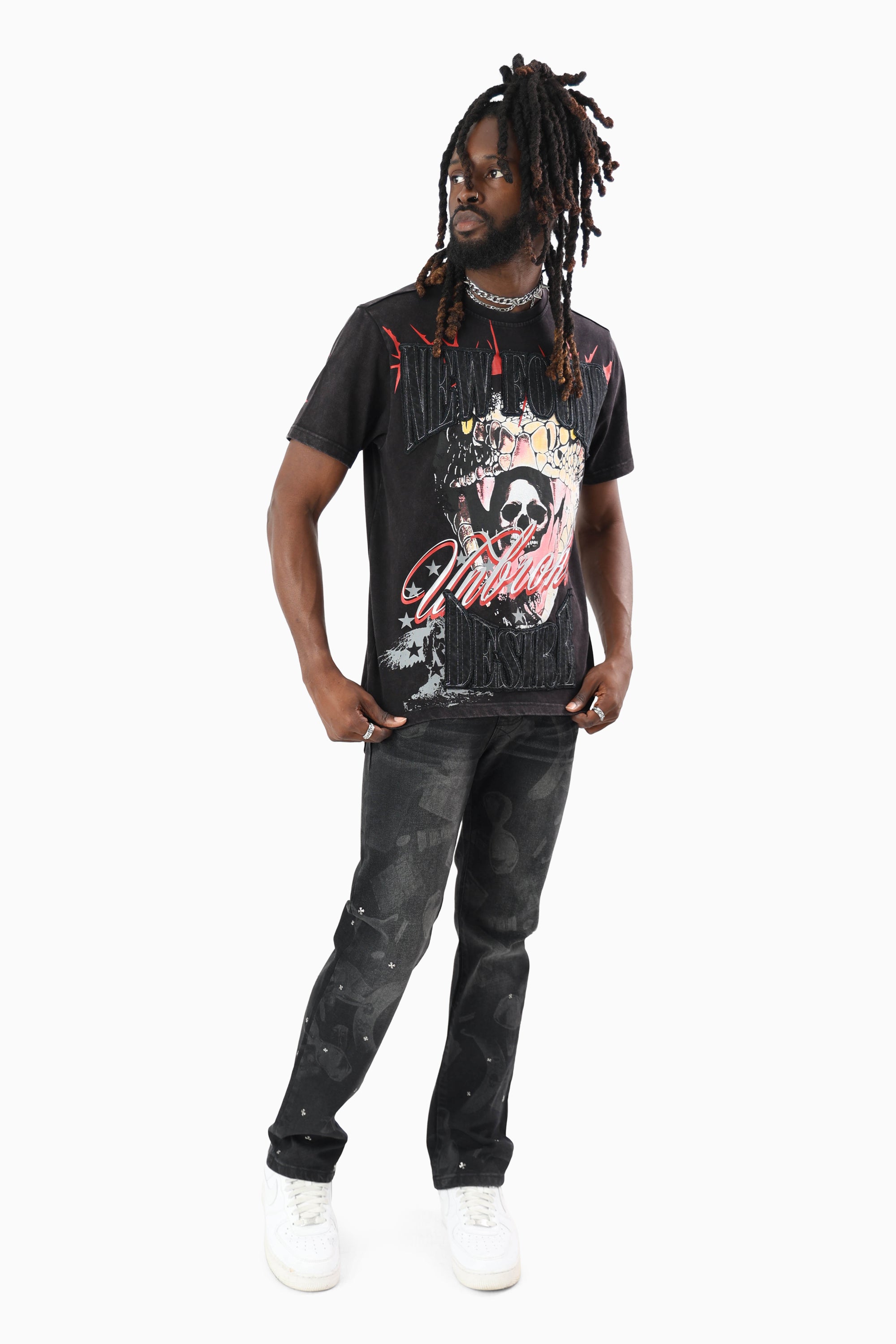 Unbroken SS T-Shirt - Black