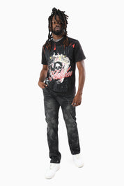 Unbroken SS T-Shirt - Black