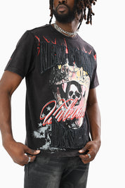 Unbroken SS T-Shirt - Black