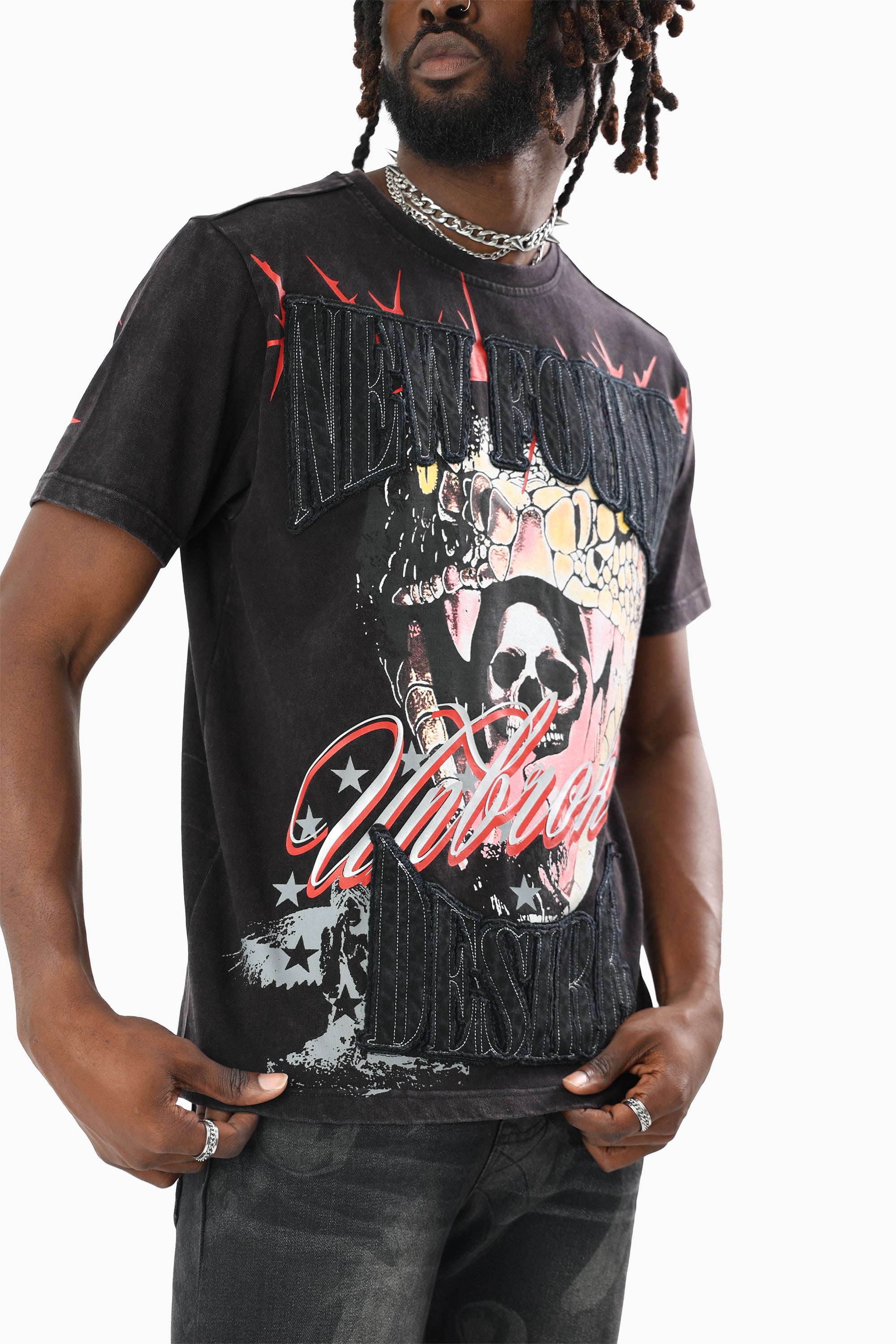 Unbroken SS T-Shirt - Black