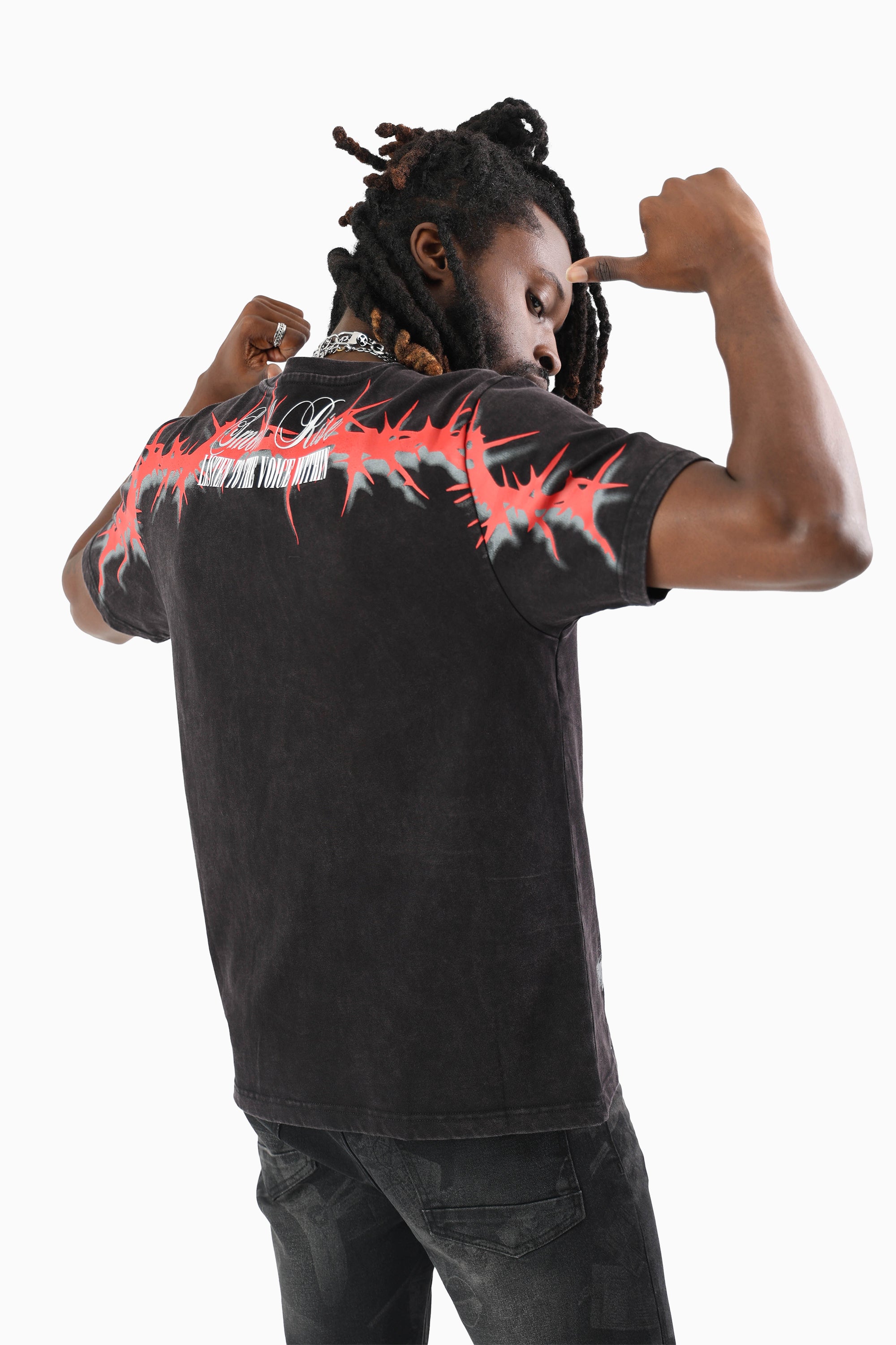 Unbroken SS T-Shirt - Black