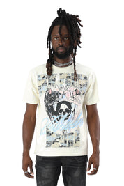 Unbroken SS T-Shirt - Ecru