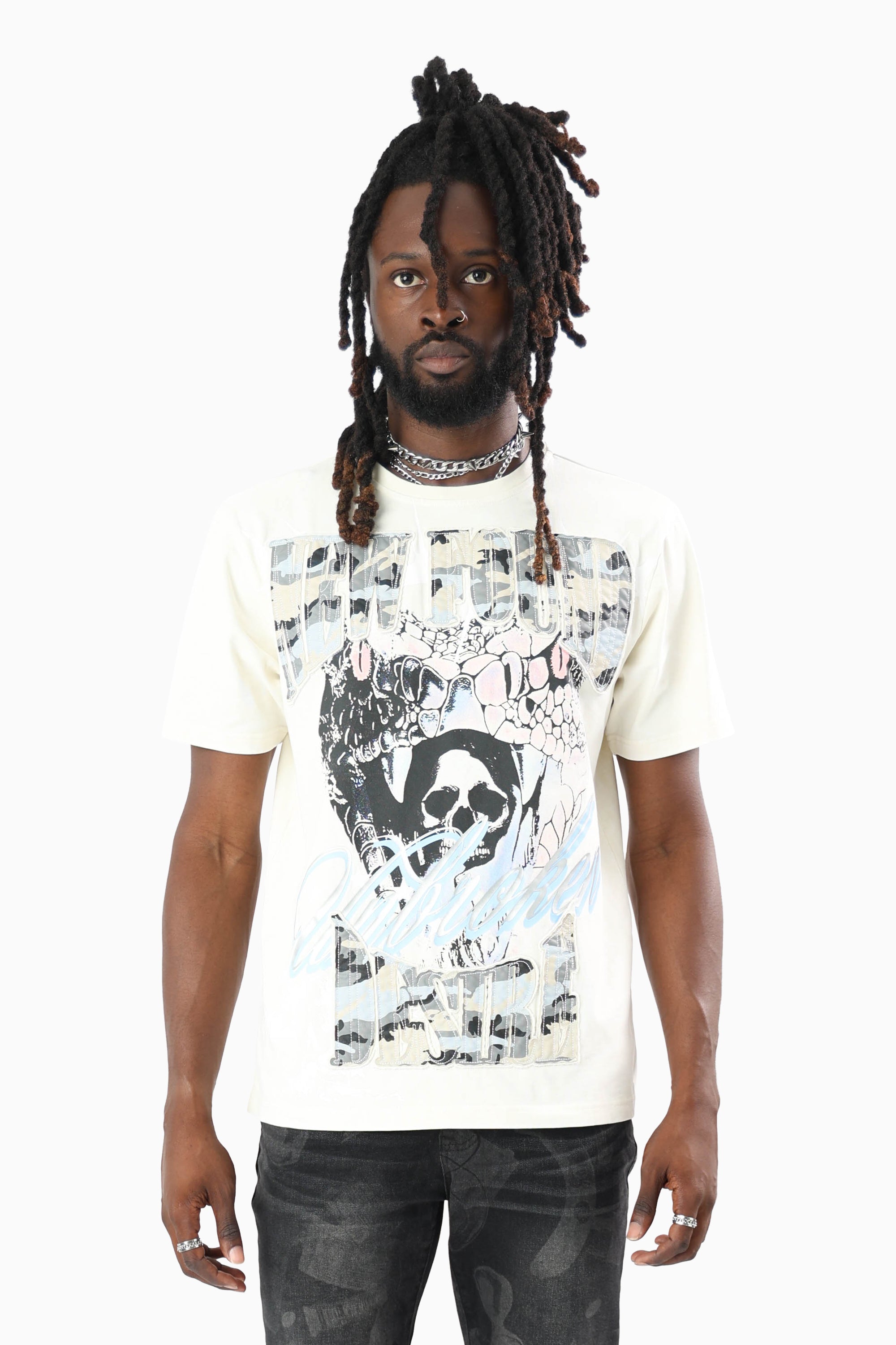 Unbroken SS T-Shirt - Ecru