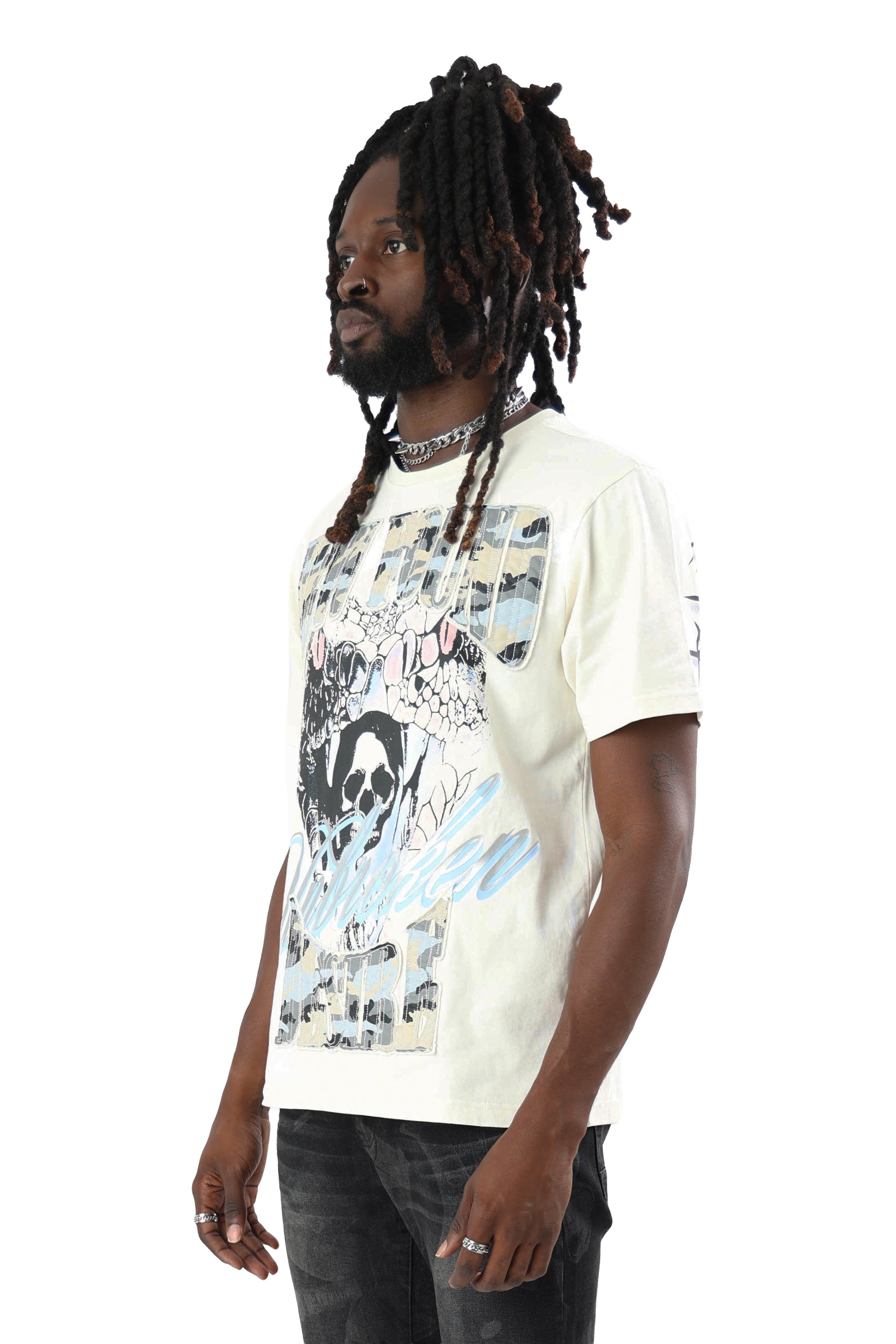 Unbroken SS T-Shirt - Ecru